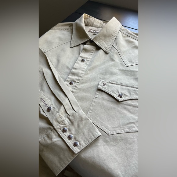 Stetson Western Longsleeve Shirt | XL - Picture 2 of 6